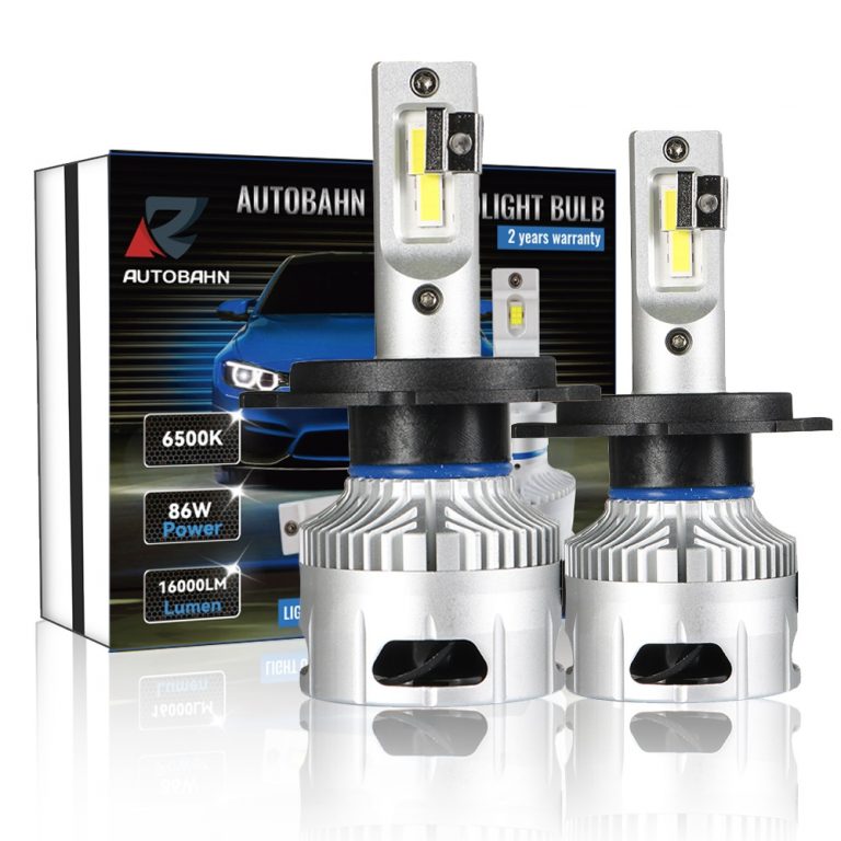 Led Headlight Bulbs Autobahn Powerful Auto Lighting