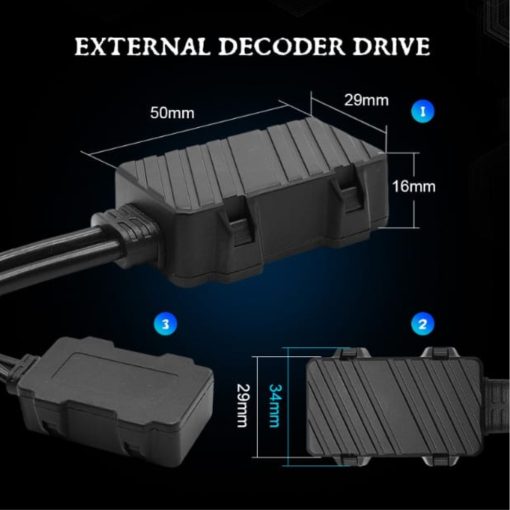 F3 led headlight
