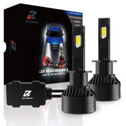 AUTOBAHN LED F3 G-XP Automotive grade 100W 20000lm 6500K white Headlight bulb (12V,50W,2 bulbs) - H1