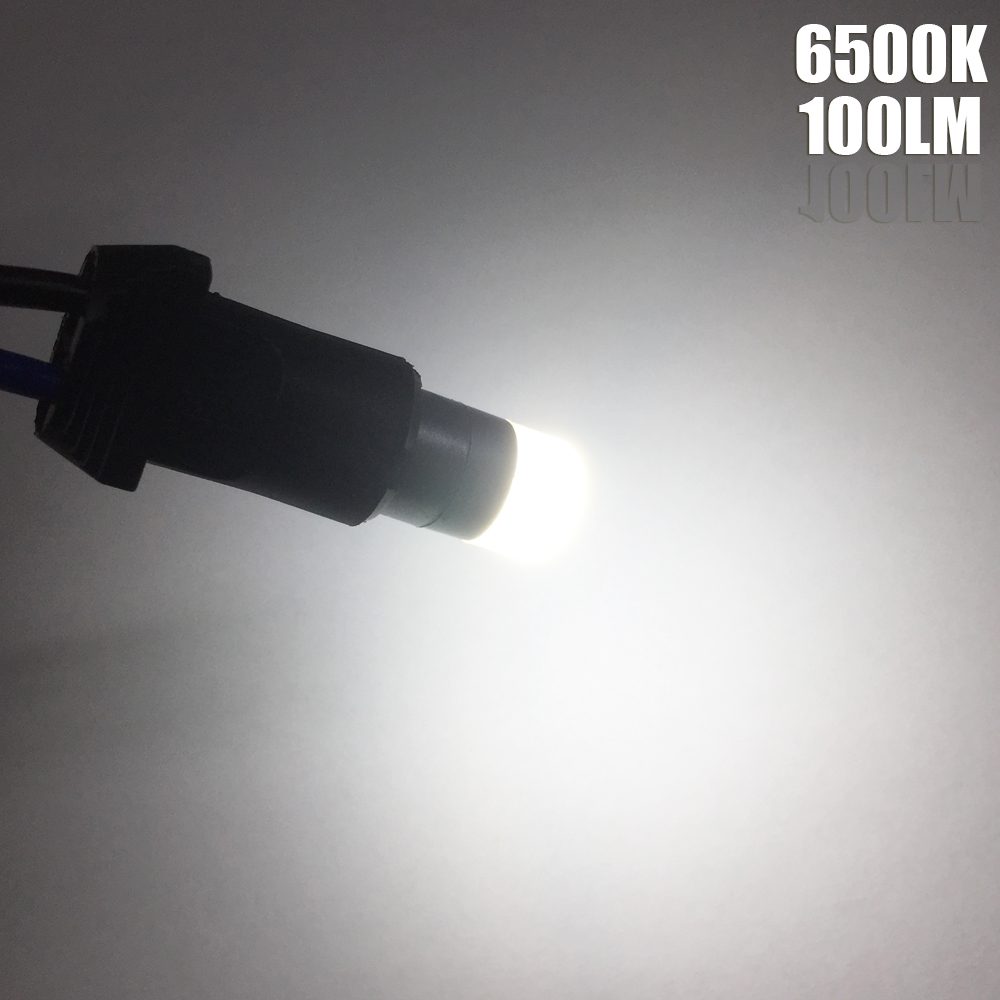 GLL W5W LED Ampoule T10 LED 5630 6SMD 120 Lumens pour Ampoule LED Voiture Ampoule  LED Tableau de Bord : : Auto et Moto