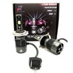 AUTOBAHN LED R6 Customized CSP 70W 12000lm 6000K white Headlight bulb (12V,35W,2 bulbs)