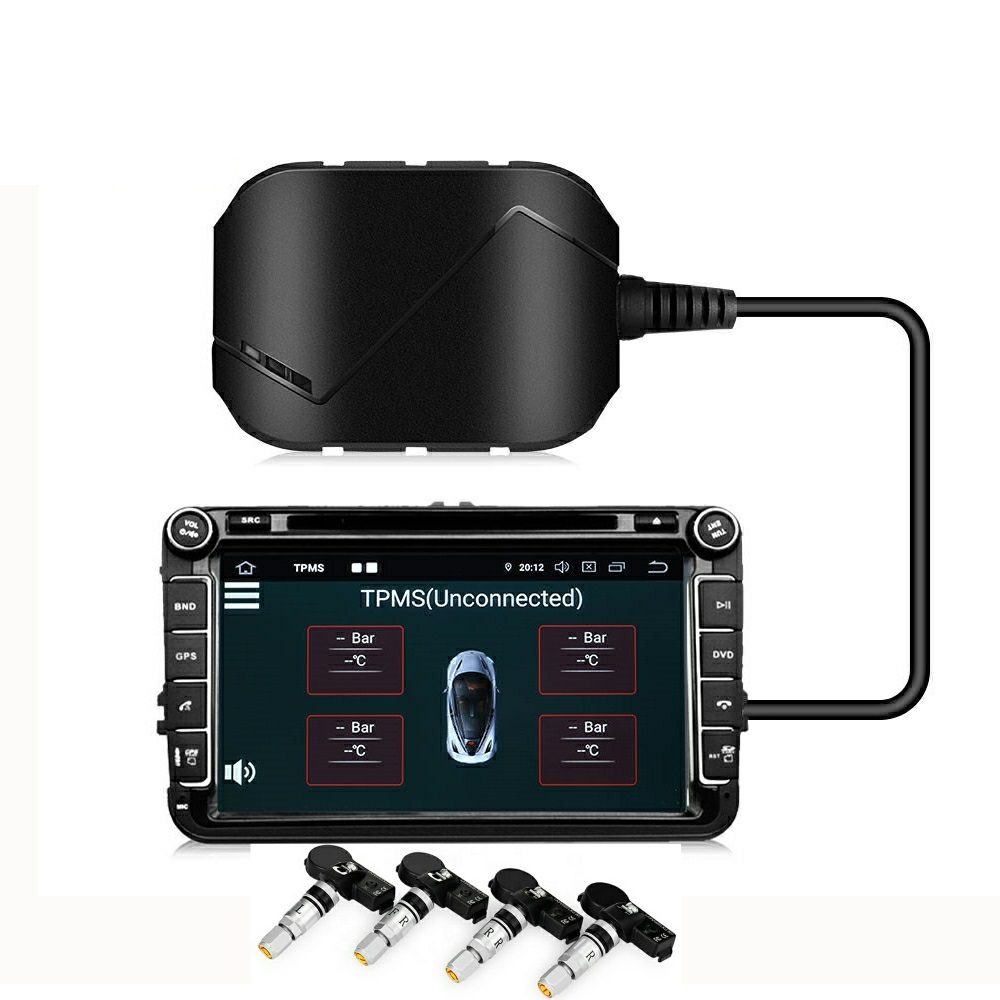 AUTOBAHN TPMS Android stereo USB Bar/Psi &Temp New