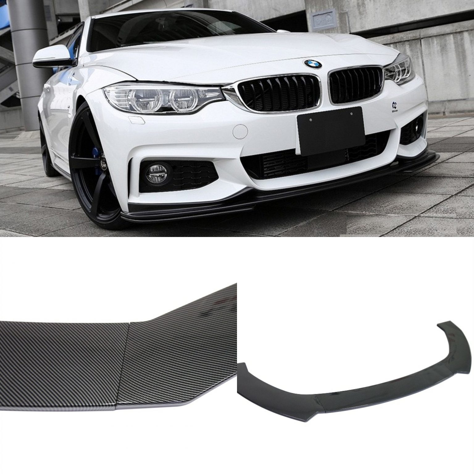 Car bumper lip