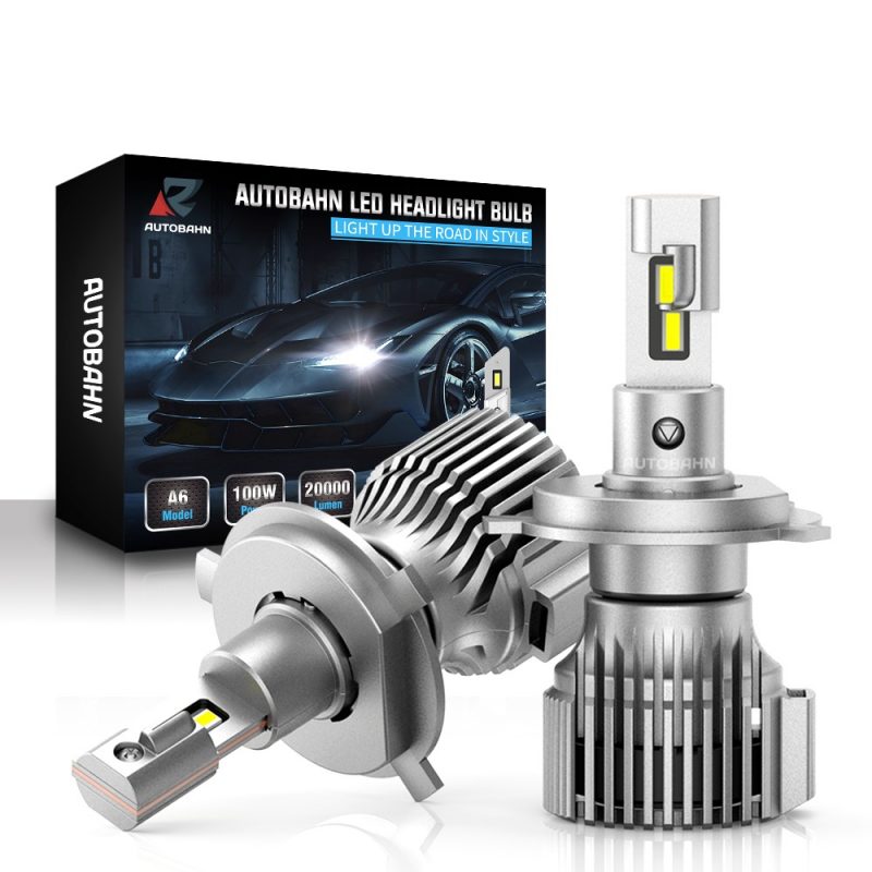 A6 H4 LED headlight bulb