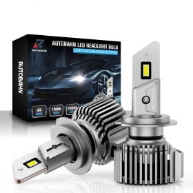 AUTOBAHN A6 LED G-XP3 Automotive grade 100W 20000lm 6500K Headlight bulb (12V,50W,2 bulbs)