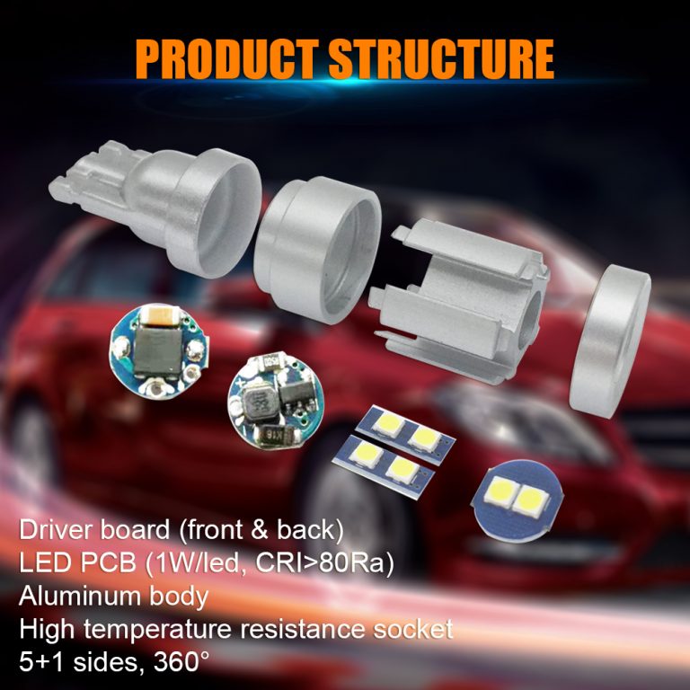 T10 led deals automotive bulb