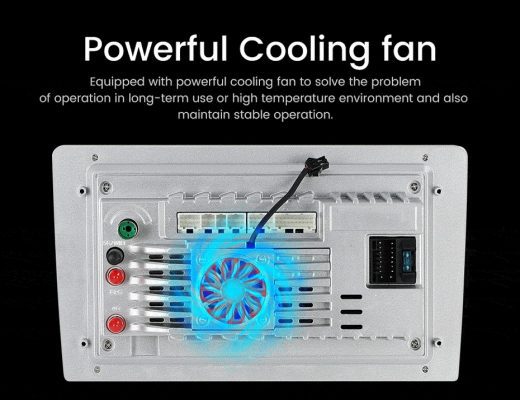 Autobahn Android Car Stereo With 360 Camera 4gb 64gb New