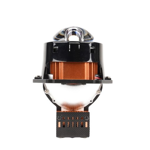 AUTOBAHN Prism Bi-LED Laser Projector Retrofit Triple beam 120W (60W each) 24000LM White 6000K 2pcs - Image 3