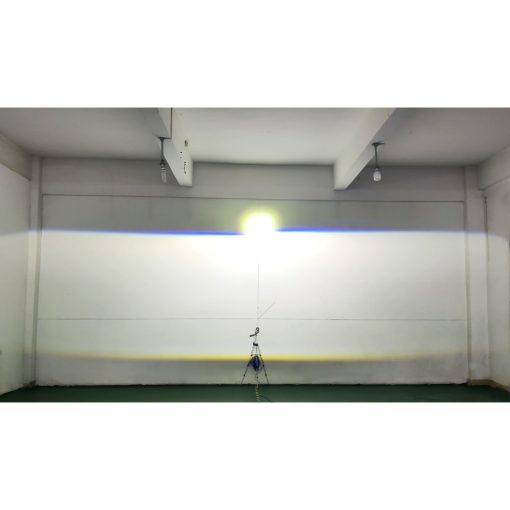 AUTOBAHN Prism Bi-LED Laser Projector Retrofit Triple beam 120W (60W each) 24000LM White 6000K 2pcs - Image 16