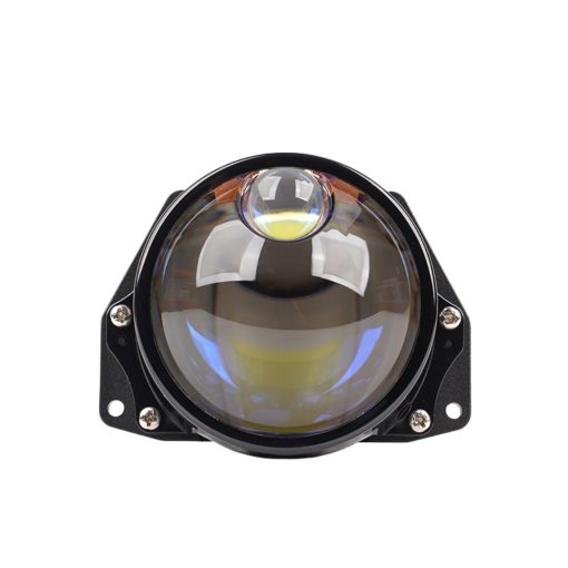 AUTOBAHN Prism Bi-LED Laser Projector Retrofit Triple beam 120W (60W each) 24000LM White 6000K 2pcs - Image 2