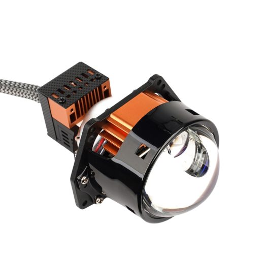 AUTOBAHN Prism Bi-LED Laser Projector Retrofit Triple beam 120W (60W each) 24000LM White 6000K 2pcs - Image 9