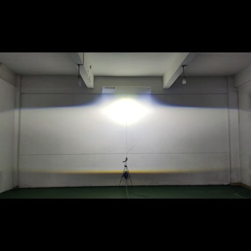 AUTOBAHN Prism Bi-LED Laser Projector Retrofit Triple beam 120W (60W each) 24000LM White 6000K 2pcs - Image 11