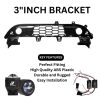 scorpio n fog projector bracket