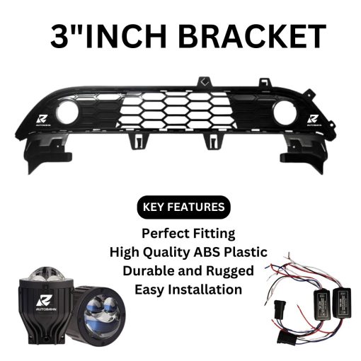 scorpio n fog projector bracket