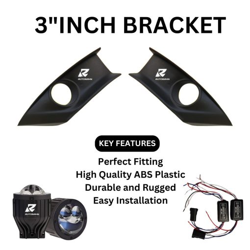 Innova Crista 2020 Fog Lamp Bracket