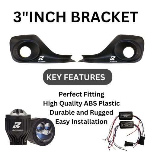 Swift 2018 Fog Lamp Bracket