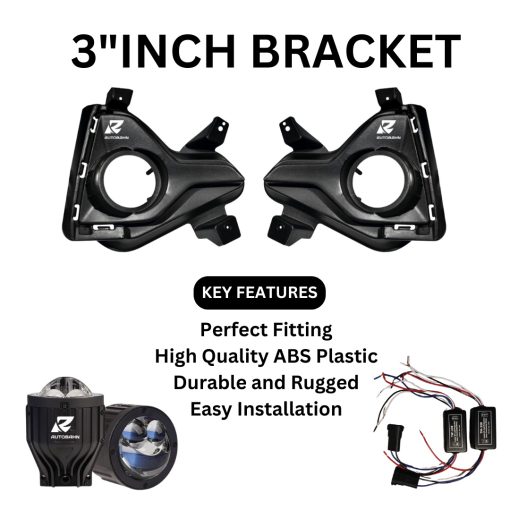 NIOS 2024 fog lamp bracket