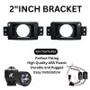 Nexon 2023 Fog Lamp Bracket