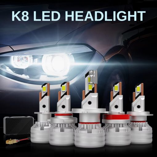 AUTOBAHN K8T Tri Colour Switchback LED headlight 90W 18000lm 3000K/4300K/6000K - Image 12