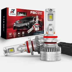 AUTOBAHN F8C 150W 24000LM 5000K LED Headlight bulb (12V,75W,2 bulbs) - HB3/HB4 (9005/9006)