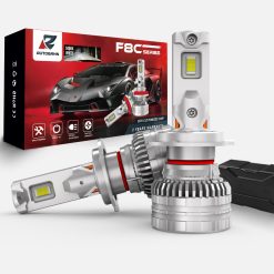 AUTOBAHN F8C 150W 24000LM 5000K LED Headlight bulb (12V,75W,2 bulbs) - H7 / H18