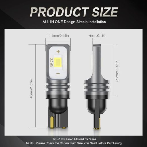 T10 LED Bulb