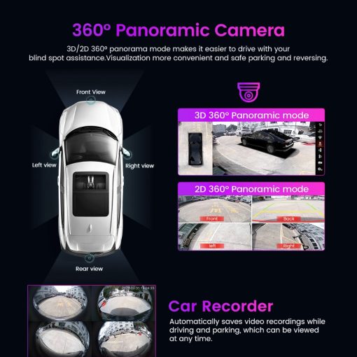 360 camera for android headunit