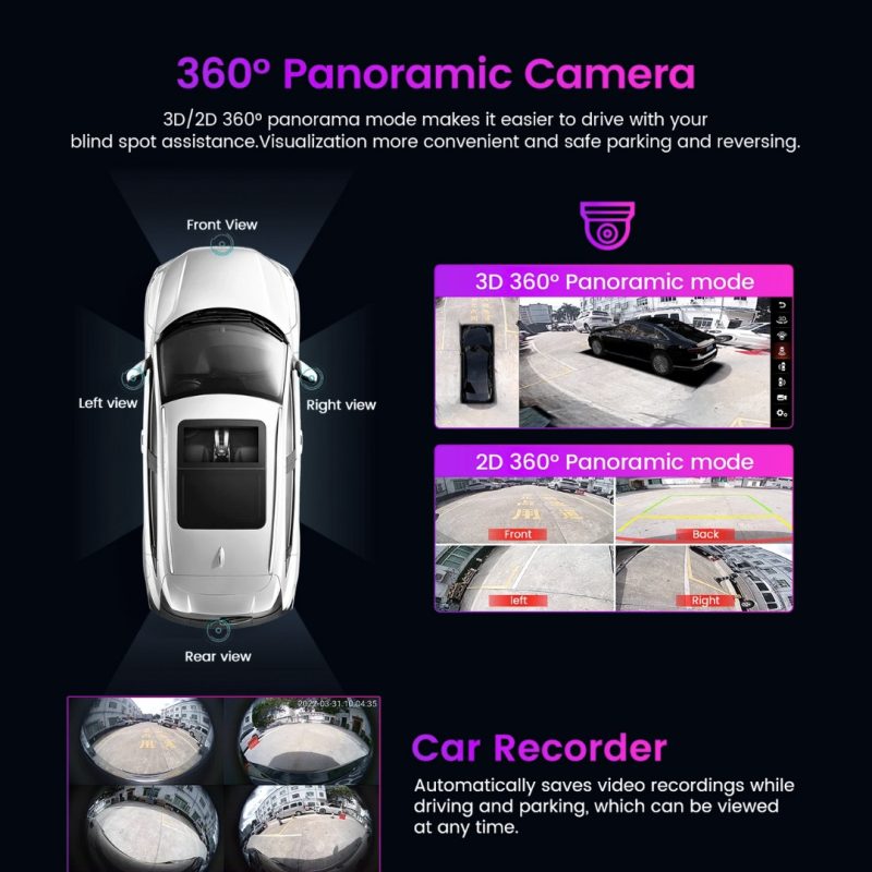 360 camera for android headunit