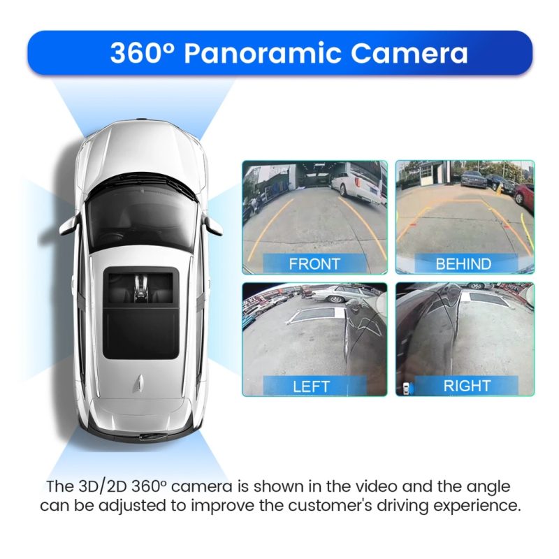 360 camera for android headunit
