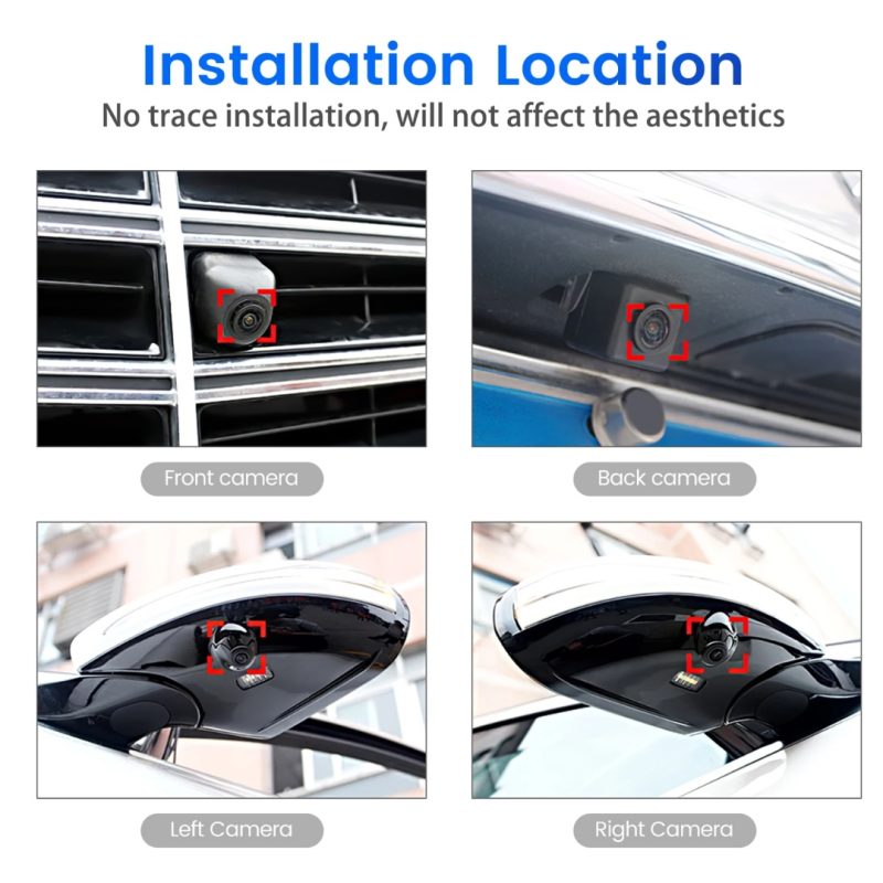 360 camera for android headunit