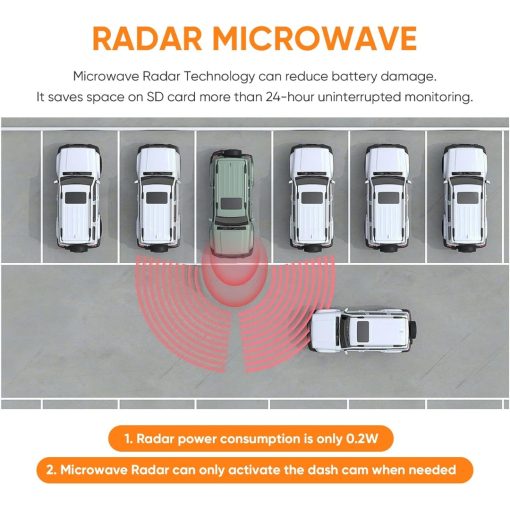 type-c hardwire kit with radar detection