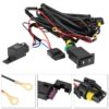 h11 fog light wiring harness