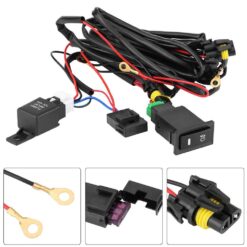 h11 fog light wiring harness